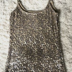 Just a really cool sequin camisole